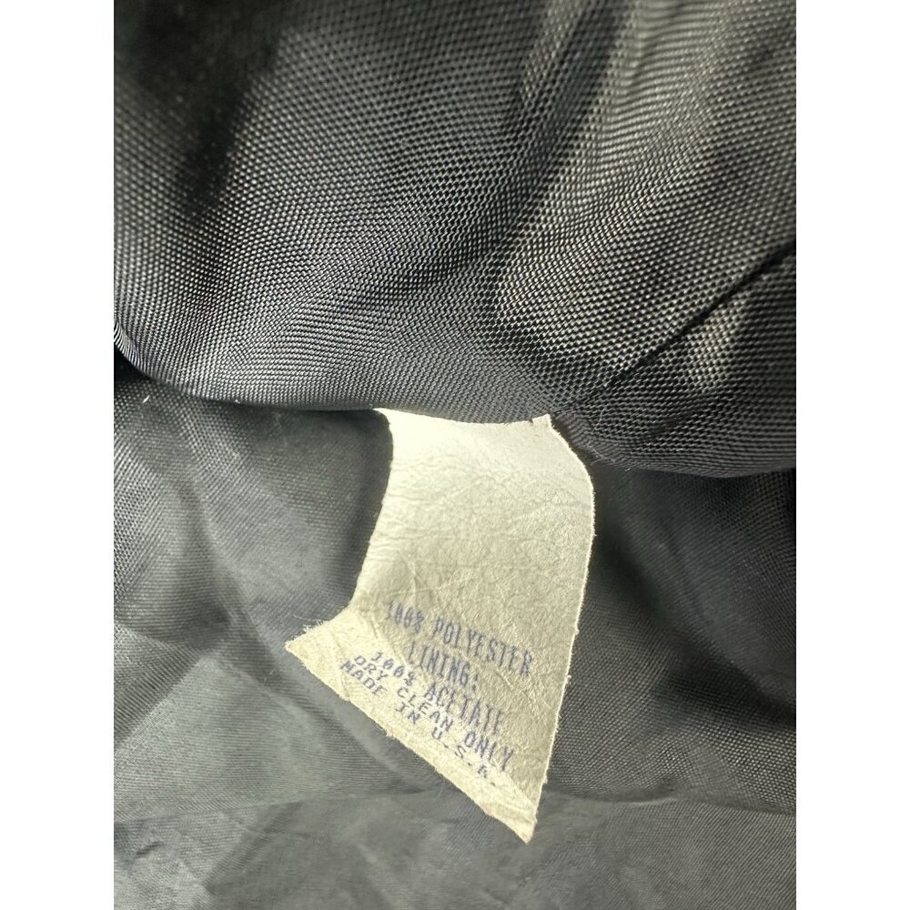 Jonathan Michael Python Snakeskin Print Coat Jacket Gray Black Women’s 14 - Picture 9 of 11